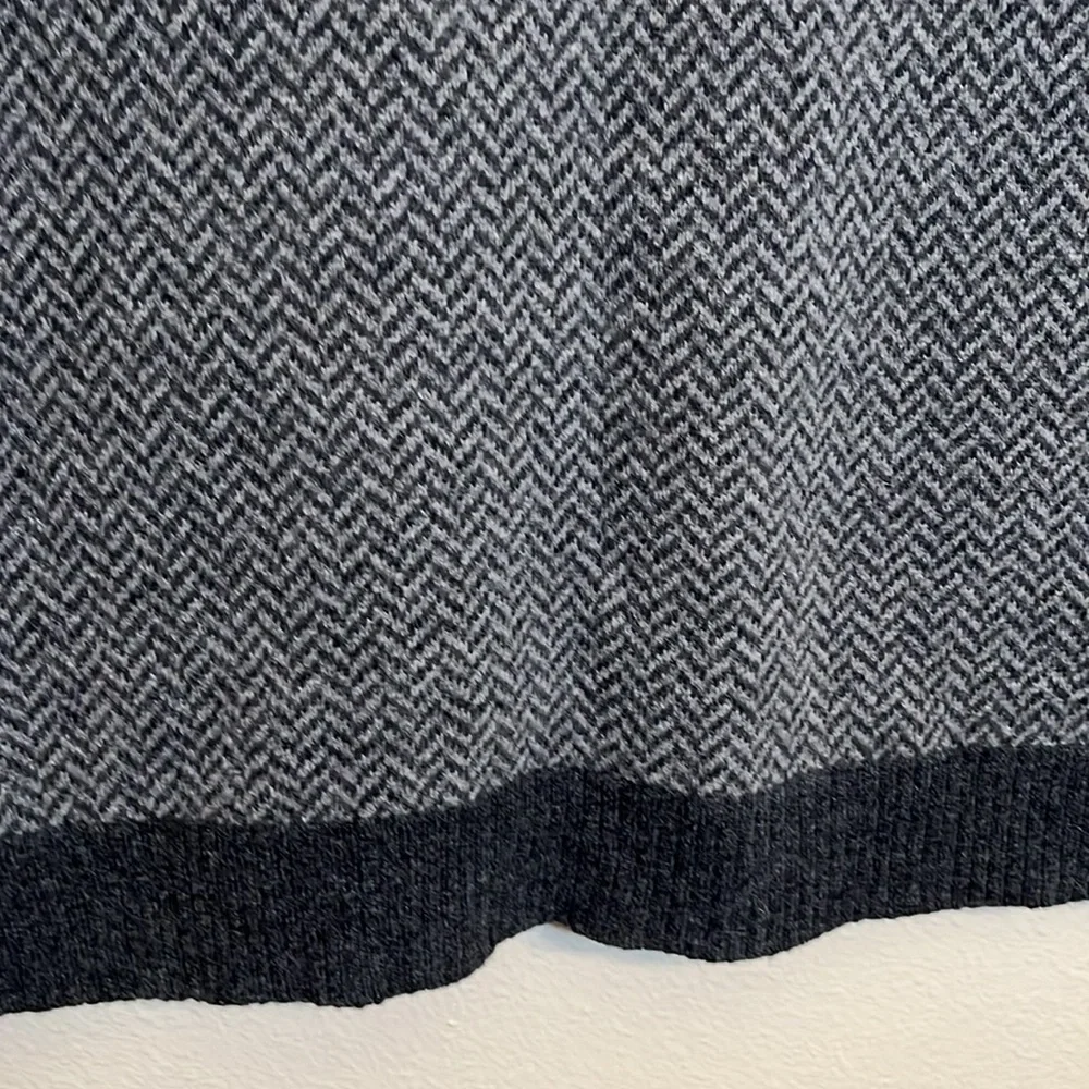 J. Crew Grey Lambswool Vest